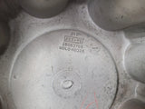 2001 2002 2003 2004 2005 2006 2007 Chevrolet Silverado 3500 Dually Rear Wheel Center Hub Cap Emblem Chrome