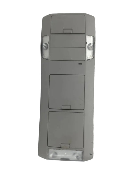 2007 2008 2009 2010 Toyota Tundra Dome Map Overhead Lamps Lights Console Switch Gray With Rear Lens