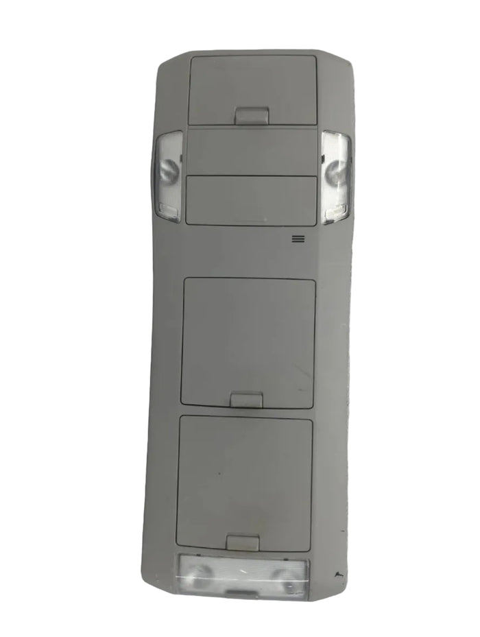 2007 2008 2009 2010 Toyota Tundra Dome Map Overhead Lamps Lights Console Switch Gray with Rear Lens