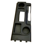 2007-2014 Toyota FJ Cruiser Center Console Shifter Trim Cup Holder Black 58805-35091