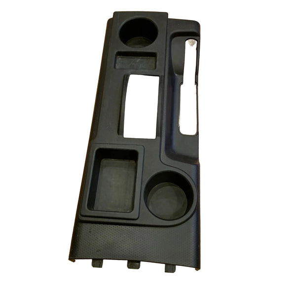 2007-2014 Toyota FJ Cruiser Center Console Shifter Trim Cup Holder Black 58805-35091