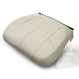2007-2013 Chevy Silverado Tahoe GMC Yukon Cadillac Seat Bottom Cover Leather Front LH Light Cashmere