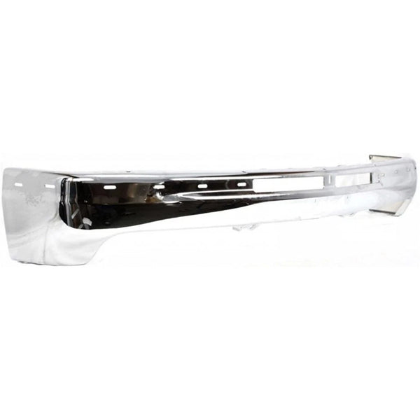 2000-2006 Chevrolet Tahoe 1999-2002 Silverado Bumper Face Bar Front Chrome