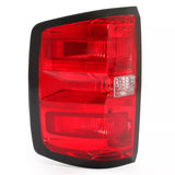 2014 2015 2016 2017 2018 Chevrolet Silverado 1500 2500 3500 Left LH Driver Taillight Brake Lamp