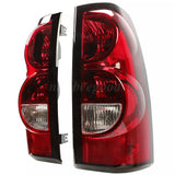 2003 2004 2005 2006 Chevrolet Silverado 1500 2500 3500 Taillights Taillamps Tail Lights Lamps Set Left Right