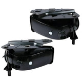 2002 2003 2004 2005 2006 Cadillac Escalade Fog Light Lamp Set Of 2 Clear Lens