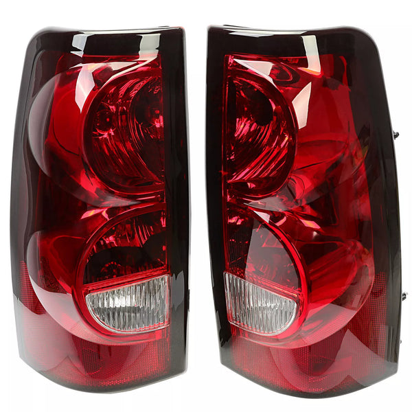 2003 2004 2005 2006 Chevrolet Silverado 1500 2500 3500 Taillights Taillamps Tail Lights Lamps Set Left Right