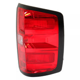 2014 2015 2016 2017 2018 Chevrolet Silverado 1500 2500 3500 Right Passenger RH Taillight Brake Lamp