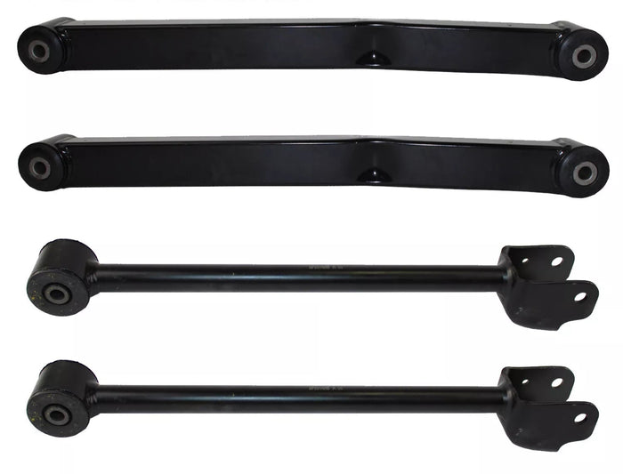 2007-2018 Jeep Wrangler JK Front Upper Lower Control Arms 4 Piece