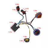 2007-2014 Chevrolet Suburban Tahoe Headlamp Head Light Wiring Harness