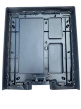 2007-2013 Chevrolet Silverado GMC Sierra Front Bucket Seat Square Top Center Lid Assembly Black