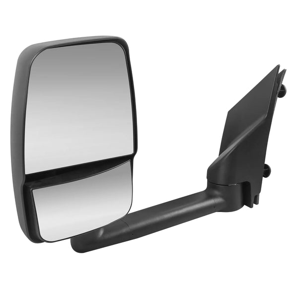 2003-2017 Chevrolet Express Savana 2500 3500 LH Left Driver Manual Tow Mirror
