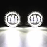 2007-2013 GMC Sierra 1500 2500 3500 LED Bumper Fog Lights 2008 2009 2010 2011 2012