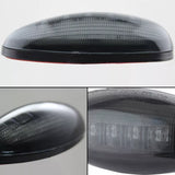 2001 2002 2003 2010 2011 2012 2013 2014 GMC Sierra Chevrolet Silverado 3500 Smoke Dually Fender Marker LED