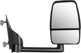2003-2017 Chevrolet Express Savana 2500 3500 RH Right Passenger Manual Tow Mirror