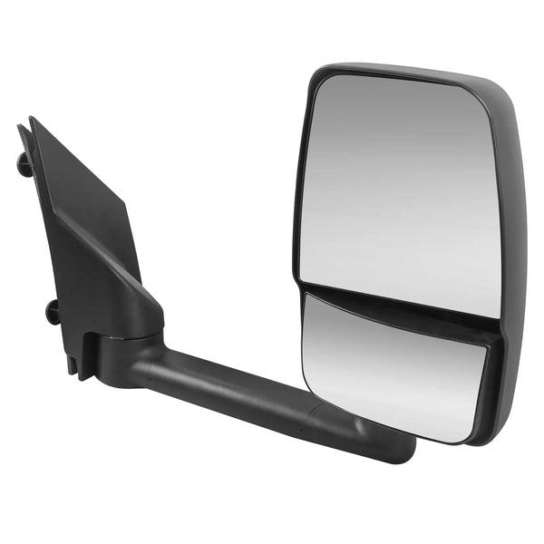 2003-2017 Chevrolet Express Savana 2500 3500 RH Right Passenger Manual Tow Mirror