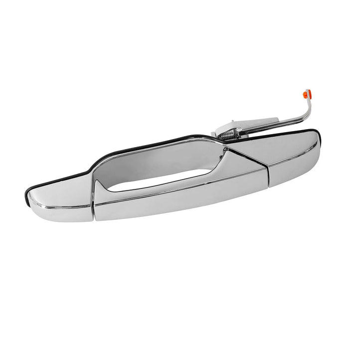 2007 2008 2009 2010 2011 2012 2013 Chevrolet Silverado Tahoe Suburban GMC Yukon Sierra Chrome Door Handle Rear Left Driver LH