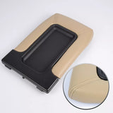 1999 2000 2001 2002 2003 2004 2005 2006 2007 Chevrolet Silverado GMC Sierra Console Lid Tan Beige Arm Rest