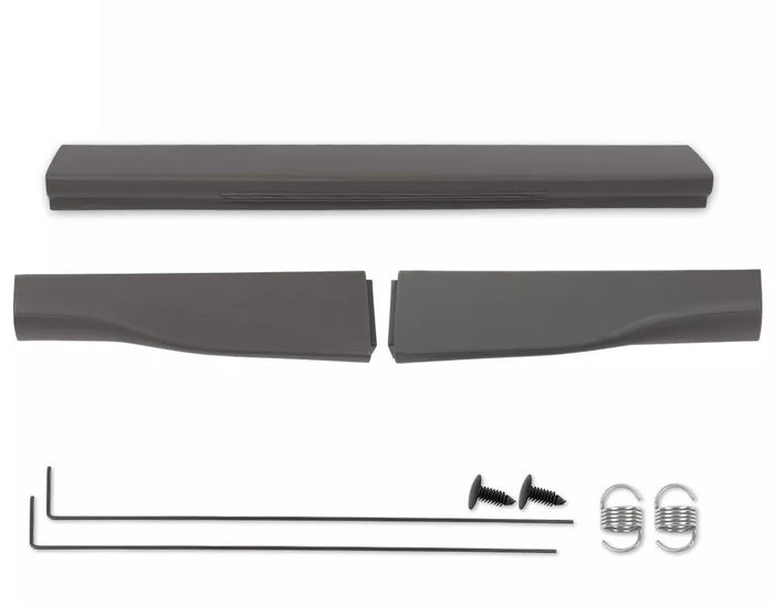2008-2016 Ford F-250 F-350 F-450 F-550 Super Duty Step Tailgate Trim Cap Molding Brown 3 Piece