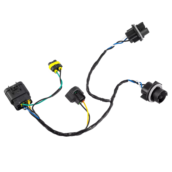 2007-2013 Chevrolet Silverado 1500 2500 3500 Headlight Wiring Harness Head Lamp