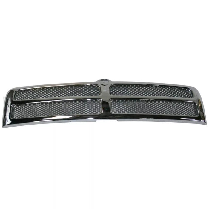 1994 1995 1996 1997 1998 1999 2000 2001 2002 Dodge Ram 1500 2500 3500 Chrome Mesh Grille