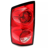 2007-2008 Dodge Ram 1500 2007-2009 2500/3500 Pickup Truck Drivers Taillight Tail Lamp Left LH Driver W/ Black Border