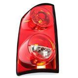 2007-2008 Dodge Ram 1500 2007-2009 2500/3500 Pickup Truck Drivers Taillight Tail Lamp Left LH Driver W/ Black Border
