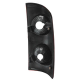 2007-2008 Dodge Ram 1500 2007-2009 2500/3500 Pickup Truck Drivers Taillight Tail Lamp Left LH Driver W/ Black Border