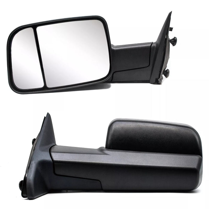 2013 2014 2015 2016 Dodge Ram 1500 2500 3500 Manual Towing Mirror Left