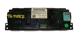 2009 2010 Dodge Ram 1500 2500 3500 A/C Control Temperature Panel Heater Climate Unit w/o Rear Defrost