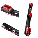 Red 9-LED Truck Bed Rear Center Running Light For Ford F-Truck RAM Silverado, etc.