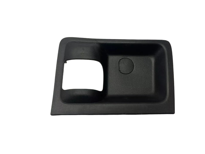 2009-2018 Dodge Ram 1500 2500 3500 Driver Side Left Door Handle Trim Door Panel Dark Gray