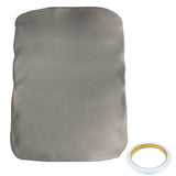 2002 2003 2004 2005 2006 2007 2008 Dodge Ram 1500 2500 3500 Gray Grey Leather Protector Skin Armrest Console Lid