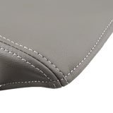 2002 2003 2004 2005 2006 2007 2008 Dodge Ram 1500 2500 3500 Gray Grey Leather Protector Skin Armrest Console Lid