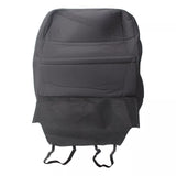 2009 2010 2011 2012 Dodge Ram 1500 2500 3500 Driver Side Top Back Cloth Seat Cover Black with Grey