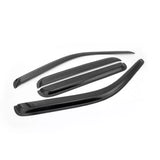 1999-2016 Ford F-250 F-350 F-450 F-550 Crew Cab Window Visor Rain Guard Vent Shade