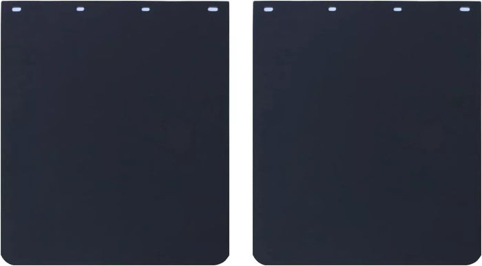Black Polymer Basic Regular Mud Flaps Mudflaps 36