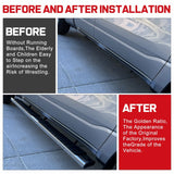 1999-2016 Ford F-250 F-350 F-450 F-550 Super Duty Super Cab Running Boards 6" Side Steps