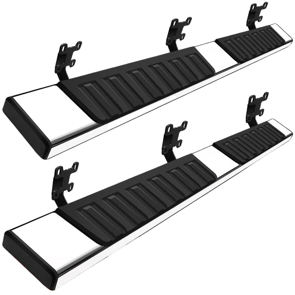 1999-2016 Ford F-250 F-350 F-450 F-550 Super Duty Super Cab Running Boards 6" Side Steps