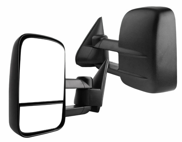 1999 2000 2001 2002 2003 2004 2005 2006 2007 Chevrolet Silverado GMC Sierra 1500 2500 3500 Extend Tow Telescoping Side Mirrors Manual