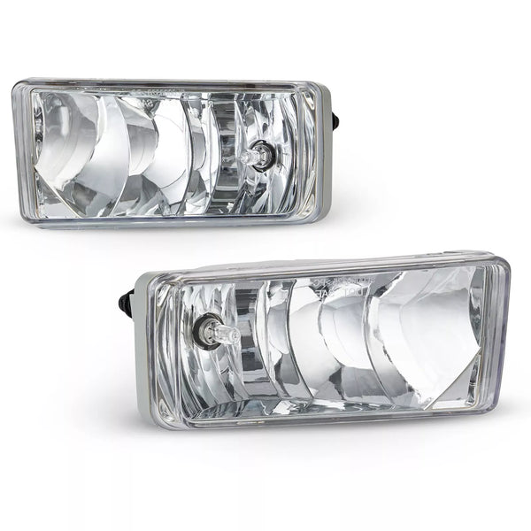 2007 2008 2009 2010 2011 2012 2013 Chevrolet Silverado 1500 2500 Front Bumper Fog Lamps Lights Pair