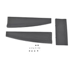 2009-2018 Dodge Ram 1500 2500 3500 Tailgate Molding Cap Spoiler Cover Top Protector Lip Trim 4Th Gen