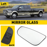 2010-2020 Dodge Ram 1500 2500 3500 4500 5500 Tow Mirror Glass Outer Convex Driver Side