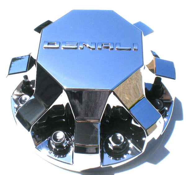 2024 2025 2026 GMC Denali Rear Center Cap 18” Dually Dual For Aluminum Wheel Chrome