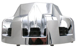 2024 2025 2026 GMC Denali Rear Center Cap 18” Dually Dual For Aluminum Wheel Chrome