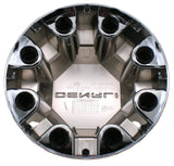 2024 2025 2026 GMC Denali Rear Center Cap 18” Dually Dual For Aluminum Wheel Chrome