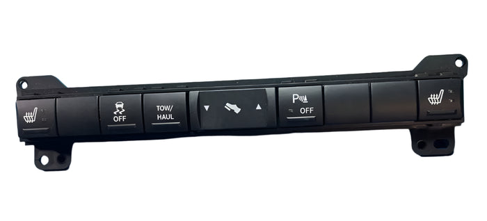 2005 2006 2007 Jeep Grand Cherokee Seat Heat Pedal Tow Switch