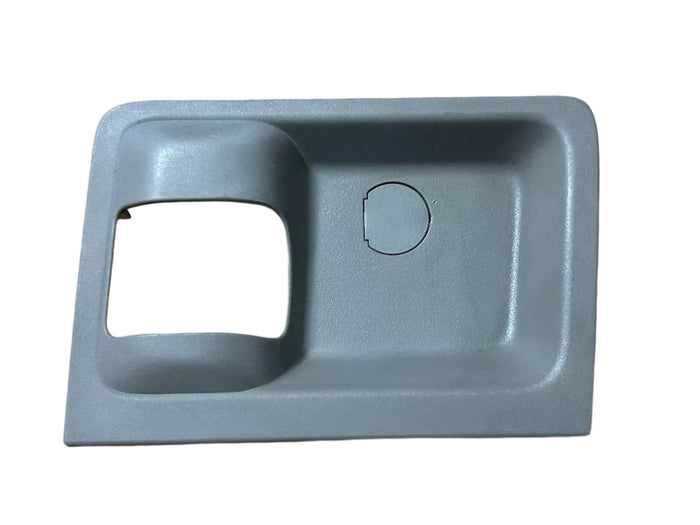 2013-2018 Dodge Ram 1500 Driver Side Left Door Handle Trim For Door Panel Light Gray