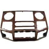 2008 2009 2010 Ford F-250 F-350 F-450 F-550 Woodgrain Radio Climate Control Bezel Wood