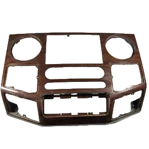 2008 2009 2010 Ford F-250 F-350 F-450 F-550 Woodgrain Radio Climate Control Bezel Wood